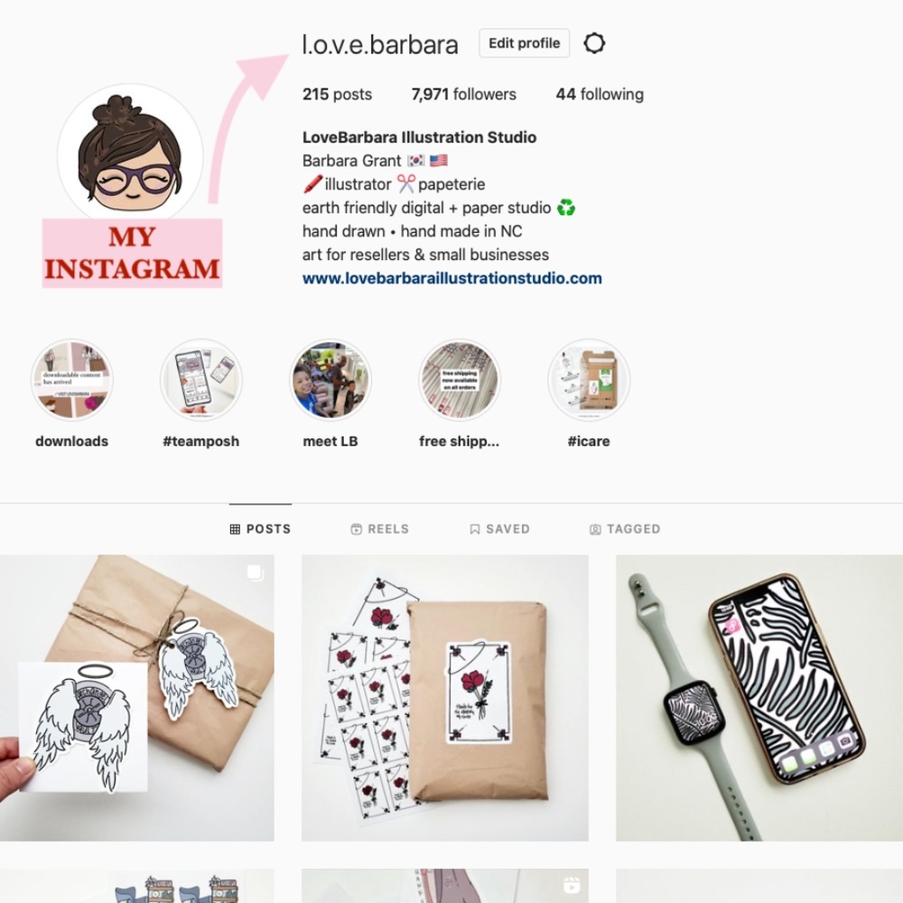 LB006 STICKERS Custom Poshmark Stickers Thank You for Shopping my Closet Sticker - Picture 2 of 9